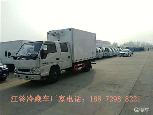 国六4.2米冷藏车热销车型及汽车厢体制造解析