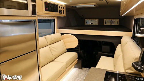 全新福特房车 碳纤维厢体、6.7L强劲动力与卓越续航的完美结合
