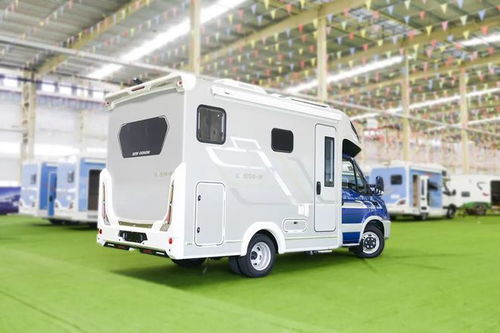 隆翠LC-01T型房车成都房车购车节首发 起售价51.8万元