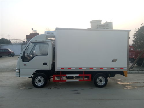 江淮康玲鲜肉冷藏运输车价格与汽车厢体制造