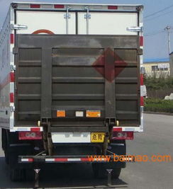 福田欧马可5米2国五易燃气体厢式运输车 价格解析与专业制造指南