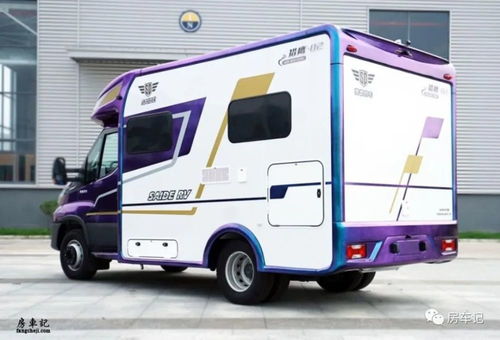 未来已来 赛德猎鹰2号房车——科幻感与豪华感的巅峰融合