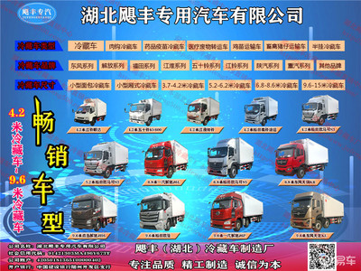 福田欧曼EST 9.6米国六冷藏车 价格、图片与配置全解析，揭秘专业汽车厢体制造