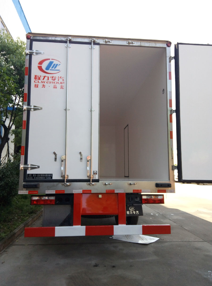 江淮格尔发国五6米6冷藏车 程力量身打造的制冷利器