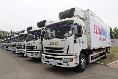 信赖之选 江淮冰博士汽车厢体如何助力九州通医药高标准疫苗运输