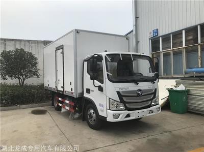 专业打造，高效运营——解放J6f蓝牌冷藏车底盘与厢体制造一体化解决方案