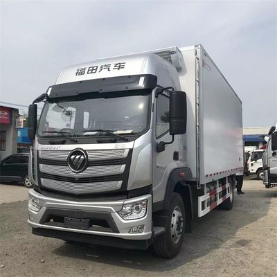 北京福田欧航260马力6米8冷藏车购买与厢体制造指南