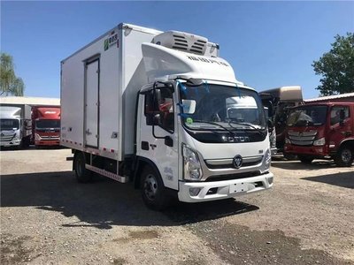 北京福田奥铃4.2米冷藏车热销中 专业厢体制造与限时促销